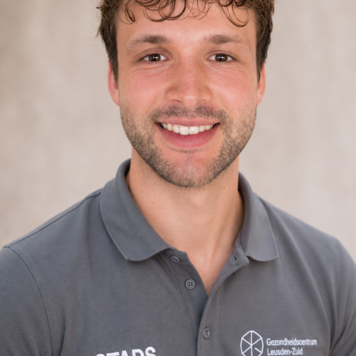 Thommy Wagener, psychosomatisch fysiotherapeut bij STADS Fysiotherapie Tilburg
