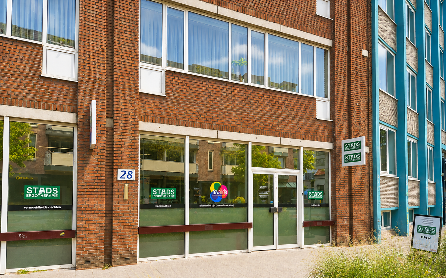STADS Fysiotherapie locatie Eindhoven aan de Geldropseweg