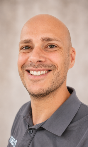 Gijs Beesems, manueel therapeut bij STADS Fysiotherapie Tilburg